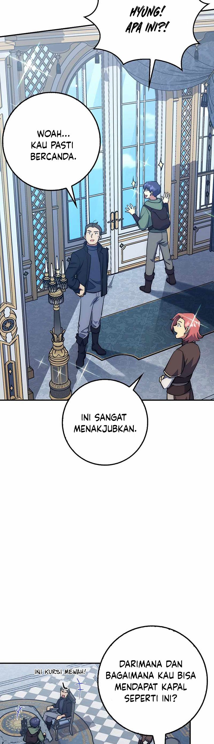Hyper Luck Chapter 29 Gambar 48