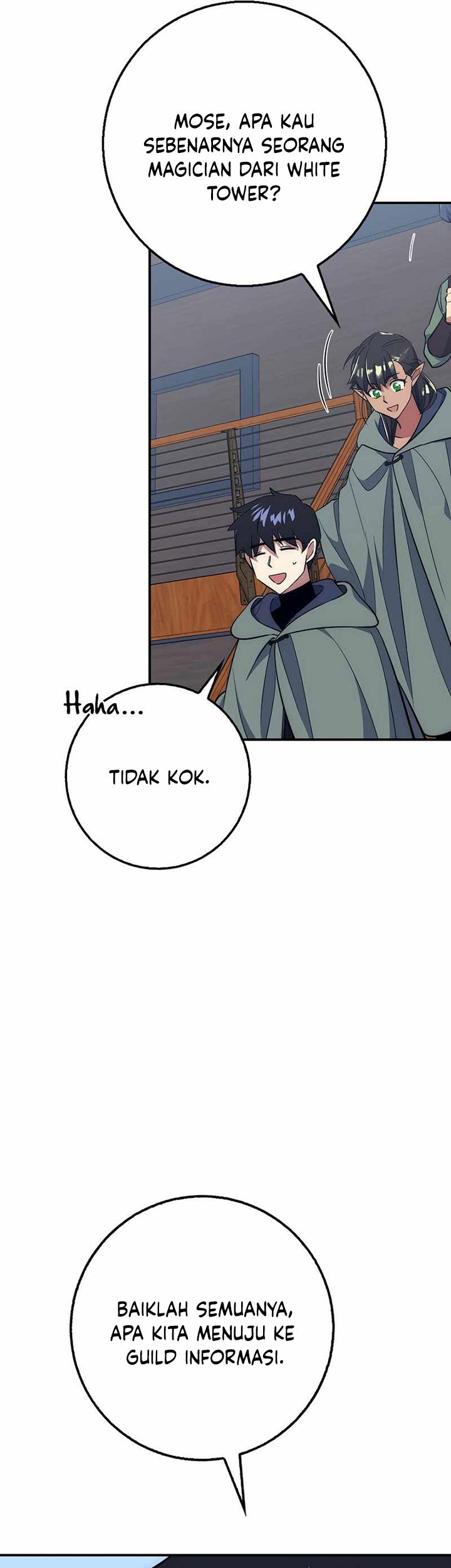 Hyper Luck Chapter 29 Gambar 56