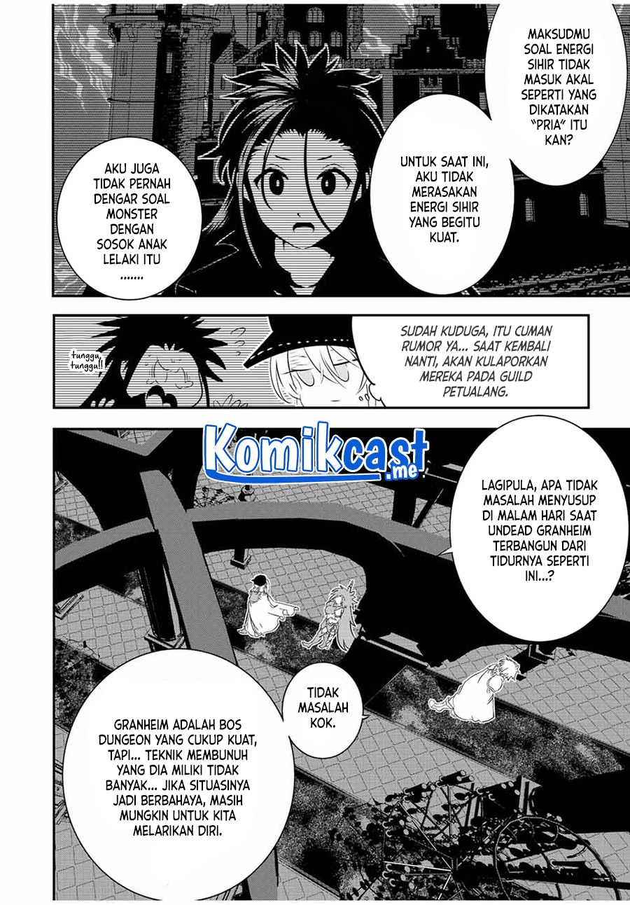 Tensei Shitara dai Nana Ouji dattanode, Kimamani Majutsu o Kiwamemasu Chapter 93 Gambar 9