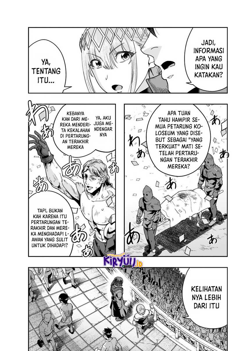 Hazure Waku no “Joutai Ijou Skill” de Saikyou ni Natta Ore ga Subete wo Juurin Suru made Chapter 25 Gambar 26