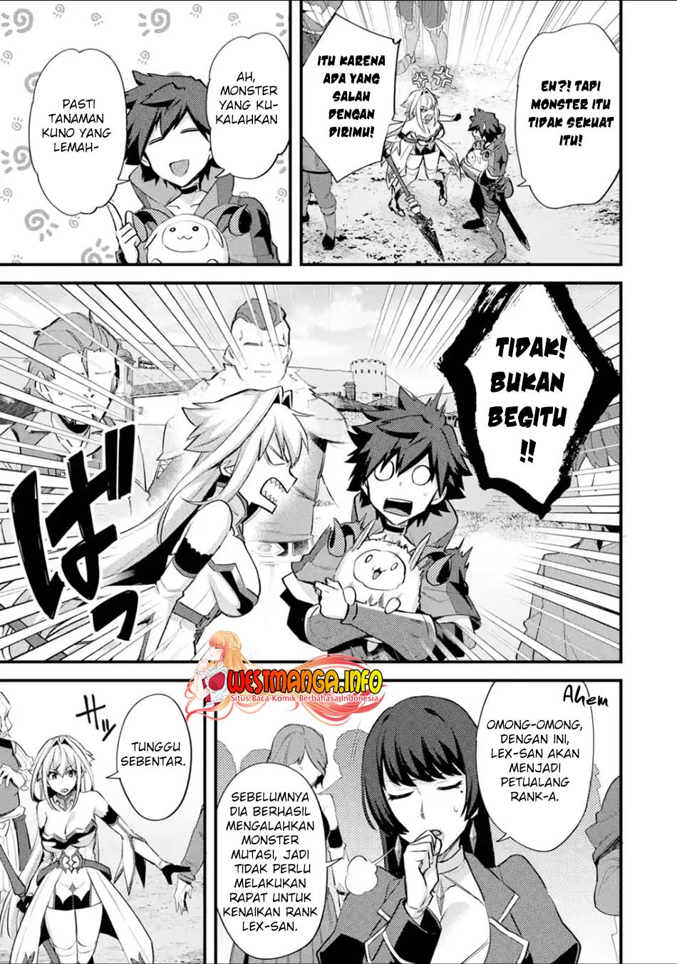 Baca  Nido Tensei Shita Shounen wa S Rank Boukensha Toshite Heion ni Sugosu Chapter 29.2 Gambar 2