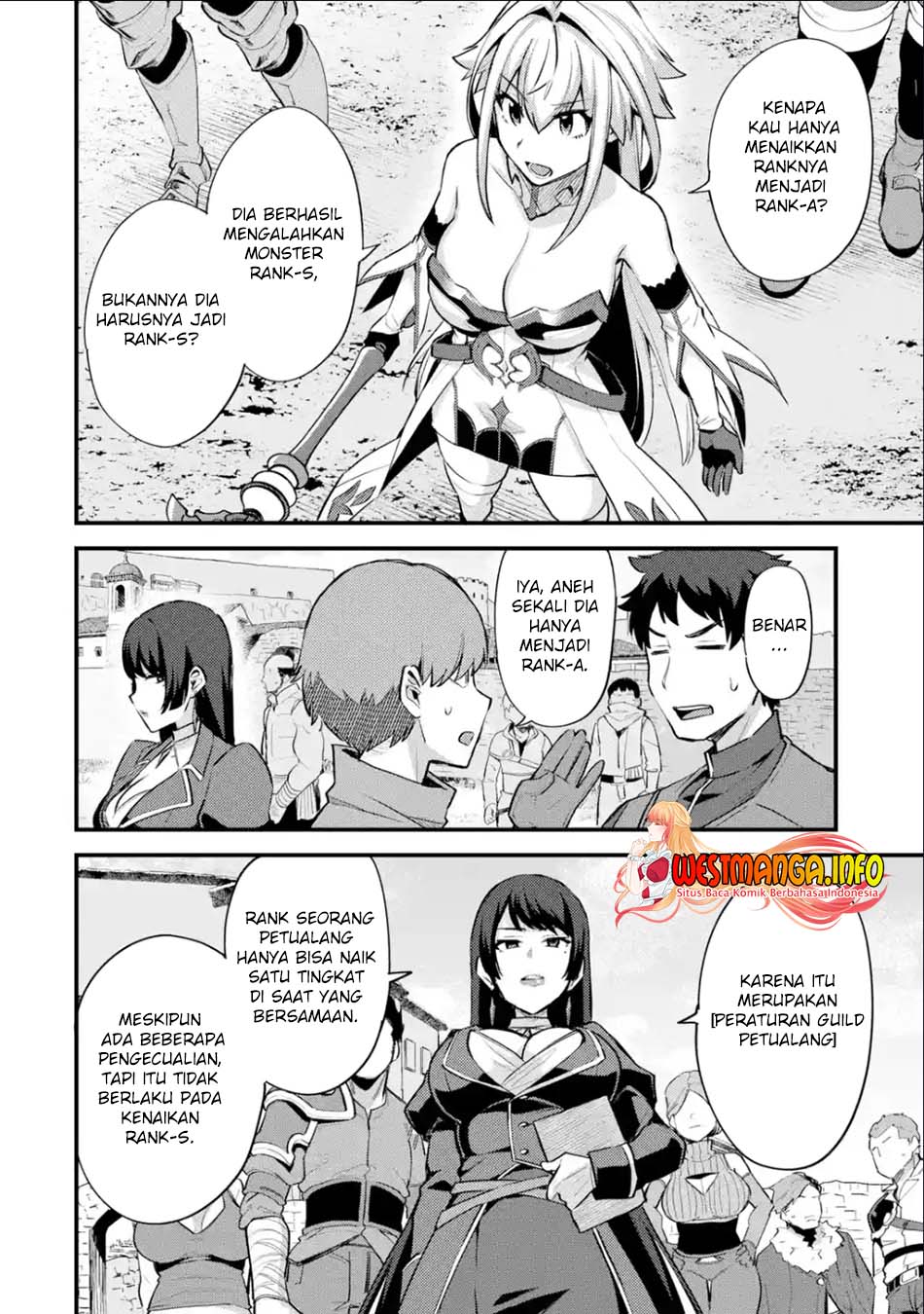 Nido Tensei Shita Shounen wa S Rank Boukensha Toshite Heion ni Sugosu Chapter 29.2 Gambar 4