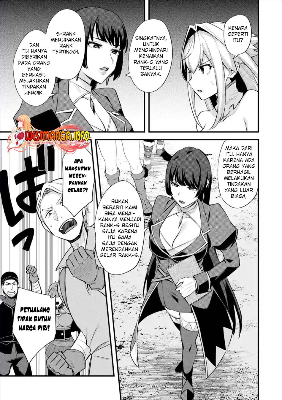 Nido Tensei Shita Shounen wa S Rank Boukensha Toshite Heion ni Sugosu Chapter 29.2 Gambar 5