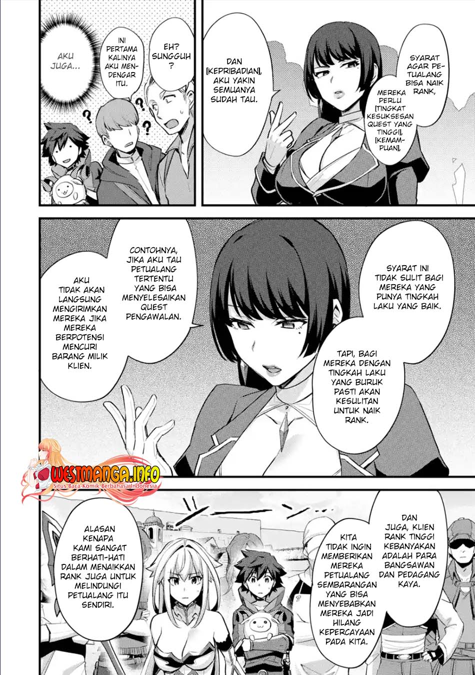 Nido Tensei Shita Shounen wa S Rank Boukensha Toshite Heion ni Sugosu Chapter 29.2 Gambar 6