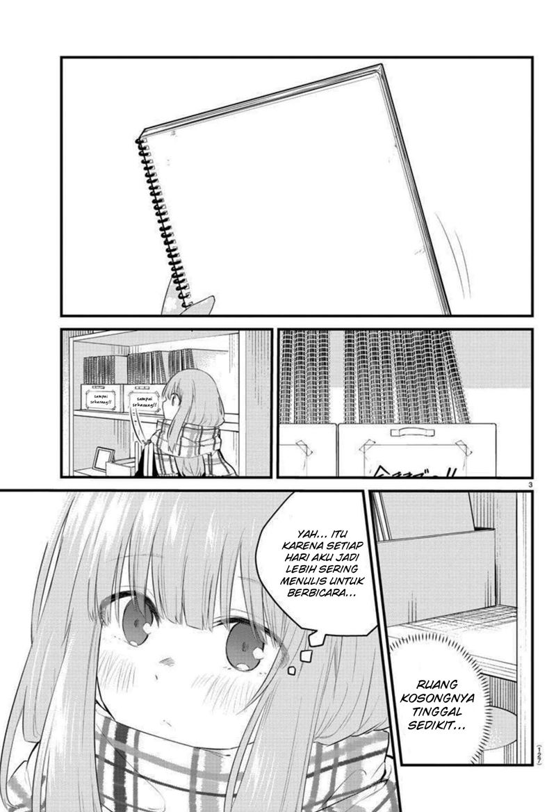 Koe ga dasenai Shoujo wa “Kanojo ga Yasashisugiru” to Omotte iru Chapter 88 Gambar 5