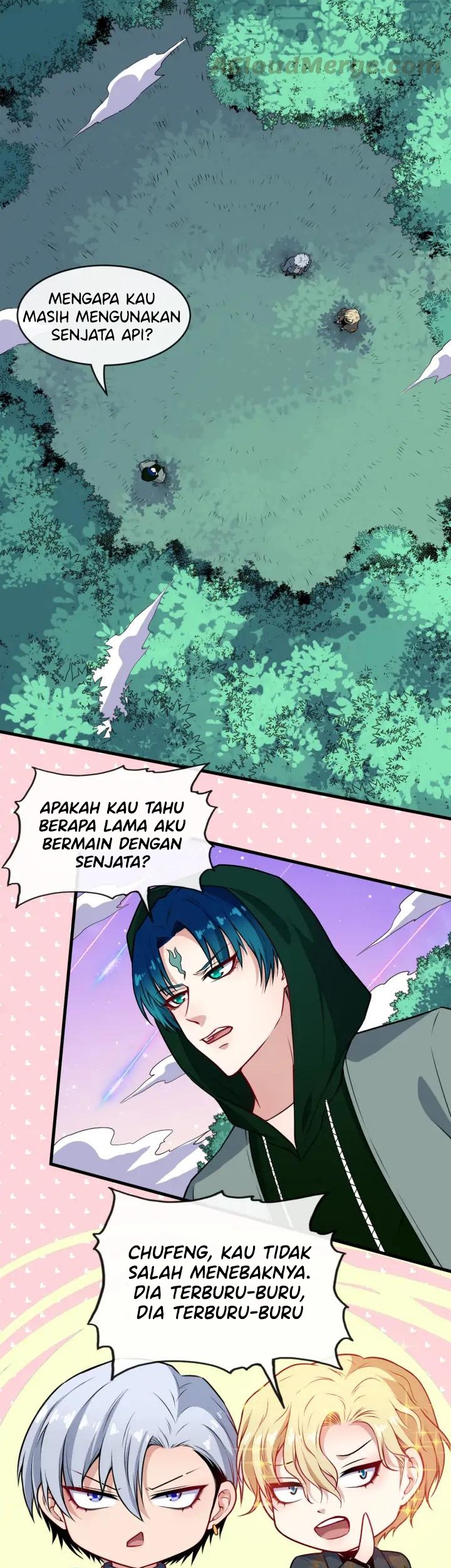 Daddy From Hell Chapter 136 Gambar 3