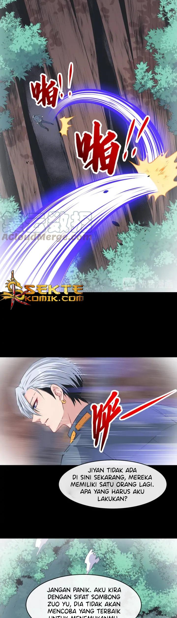 Daddy From Hell Chapter 136 Gambar 8