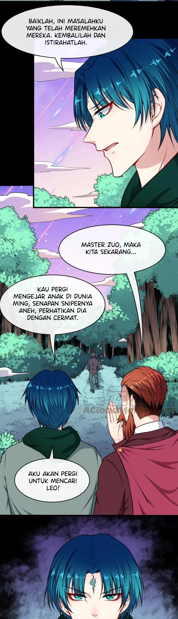 Daddy From Hell Chapter 136 Gambar 13