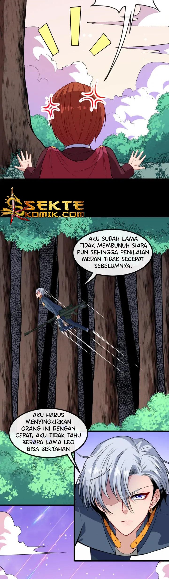 Daddy From Hell Chapter 136 Gambar 22
