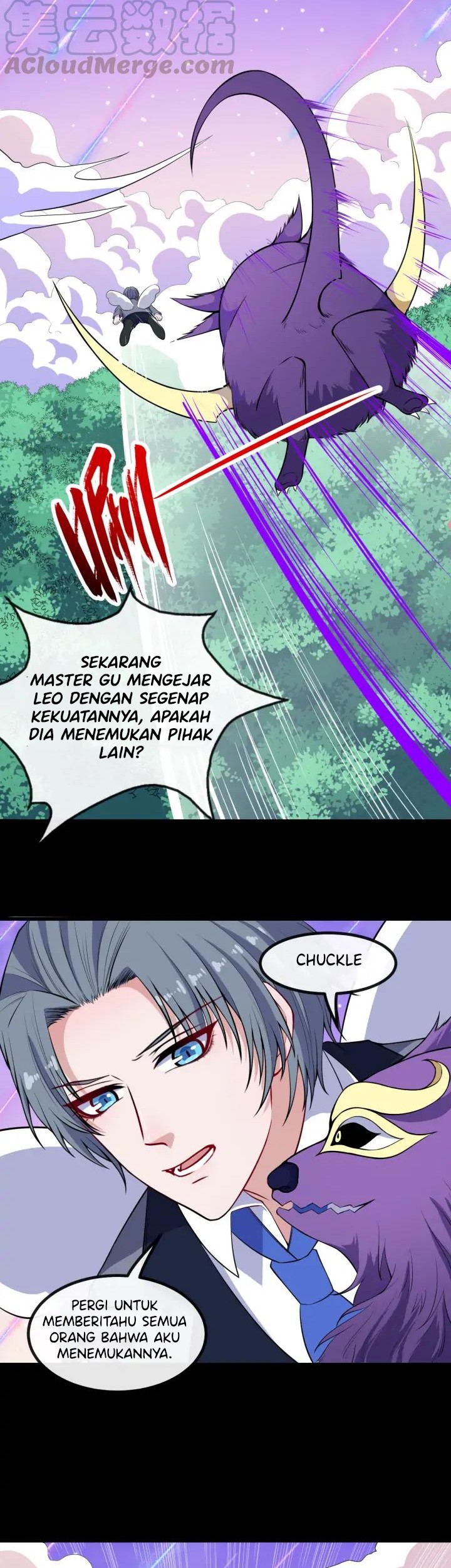 Daddy From Hell Chapter 135 Gambar 3