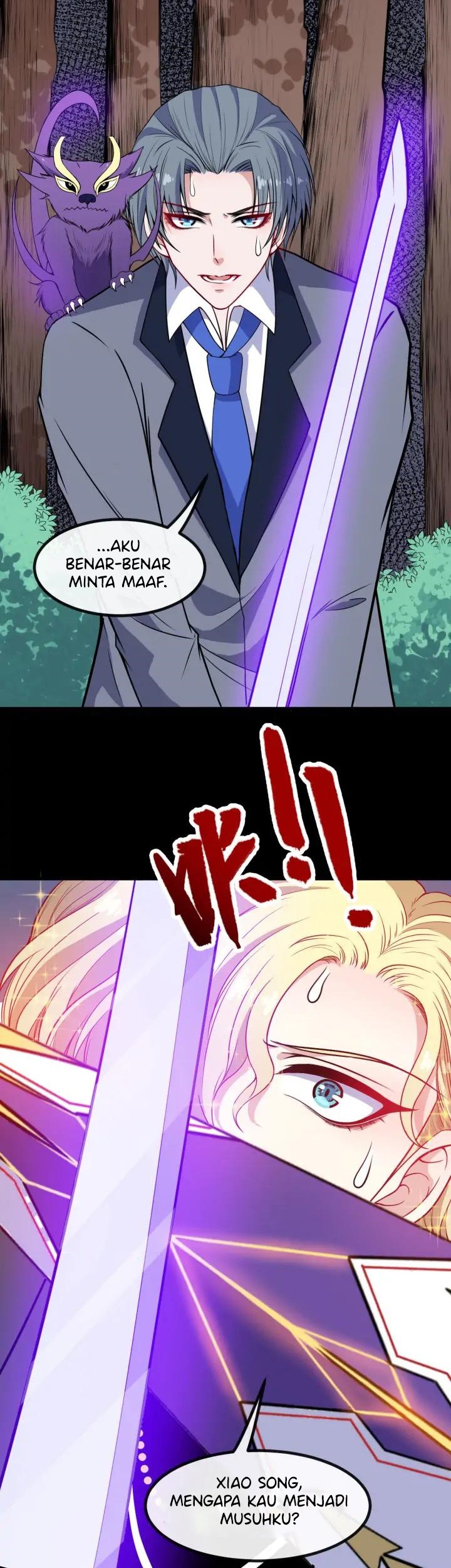 Daddy From Hell Chapter 135 Gambar 7
