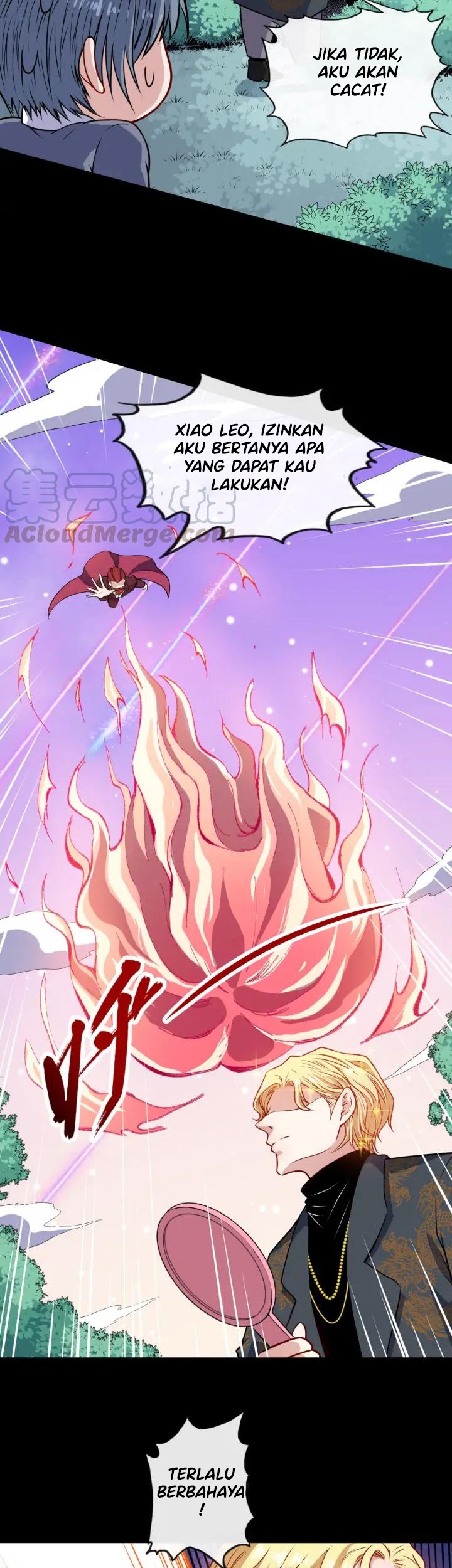 Daddy From Hell Chapter 135 Gambar 11