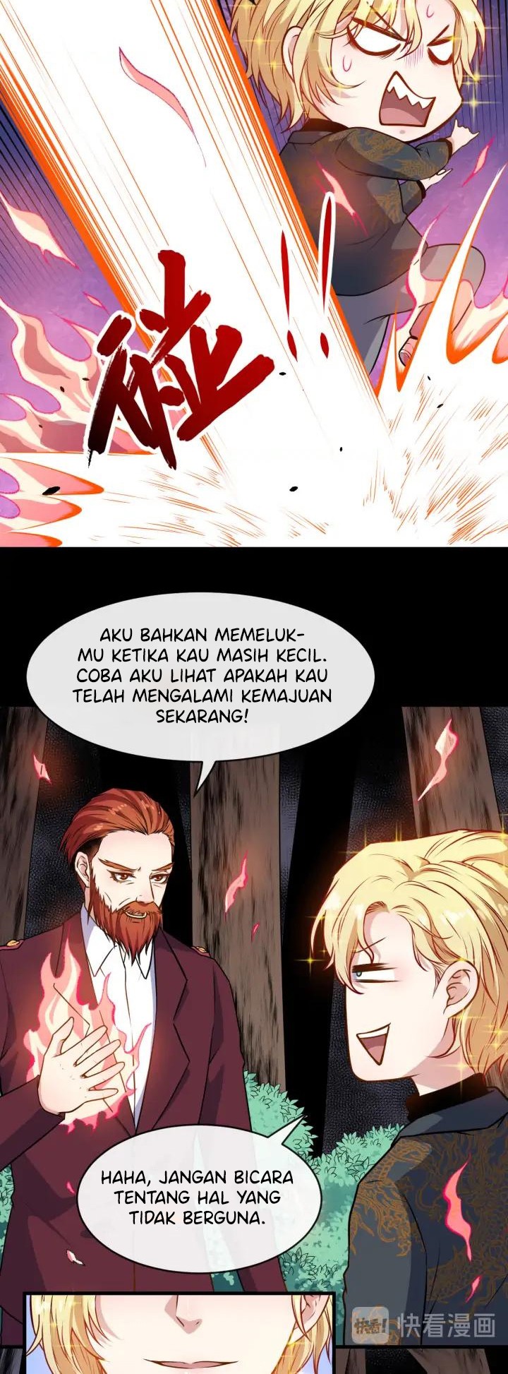Daddy From Hell Chapter 135 Gambar 12