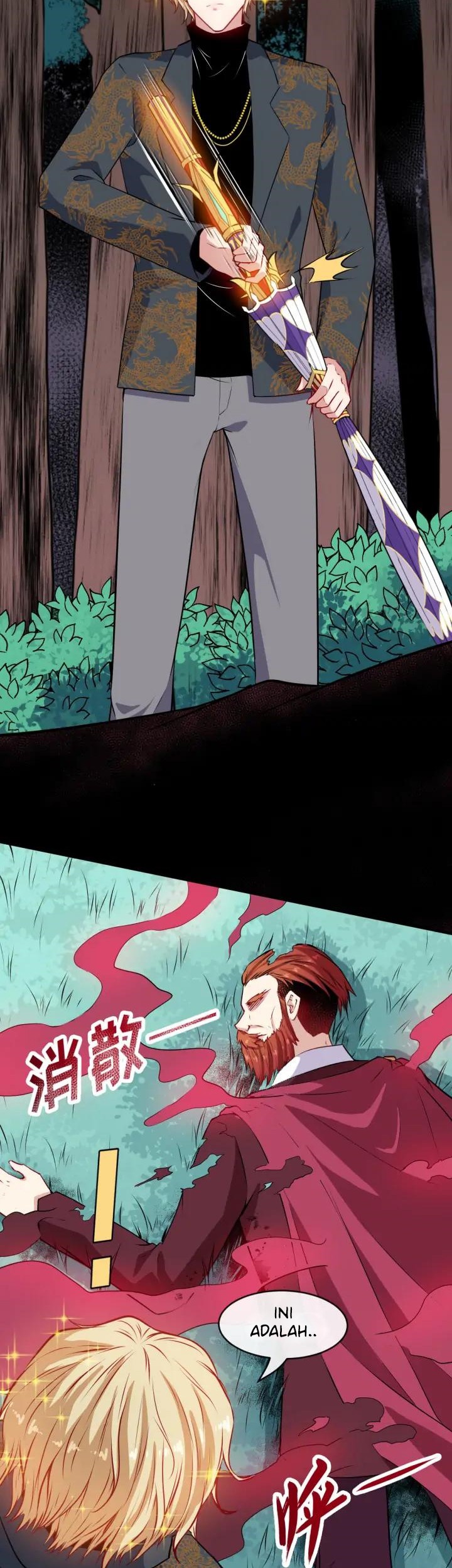 Daddy From Hell Chapter 135 Gambar 19