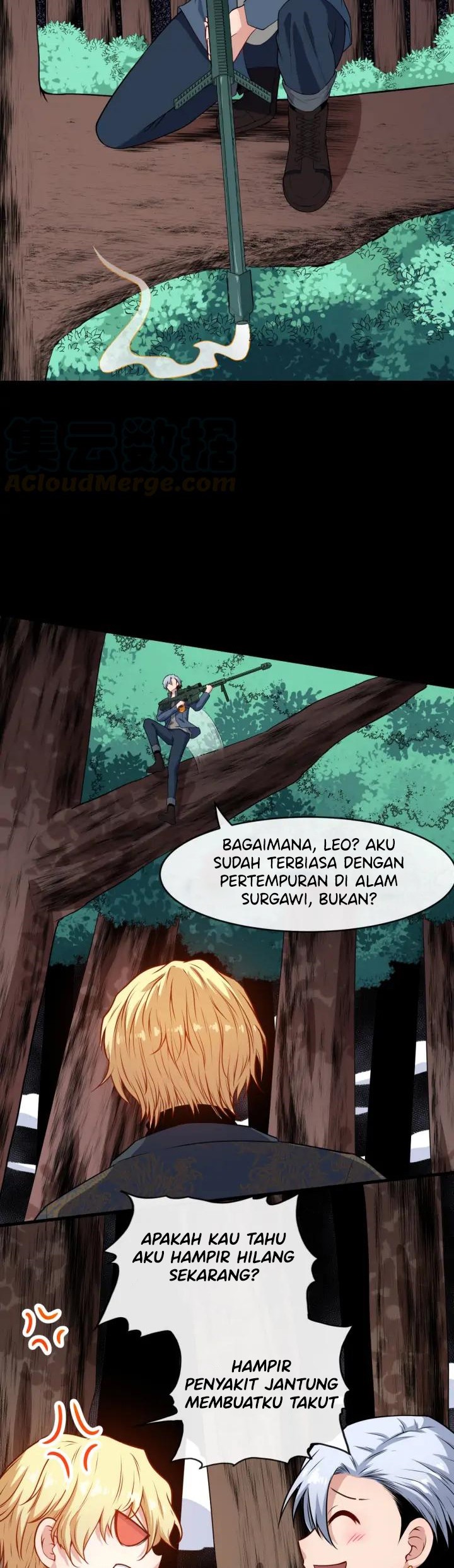 Daddy From Hell Chapter 135 Gambar 27