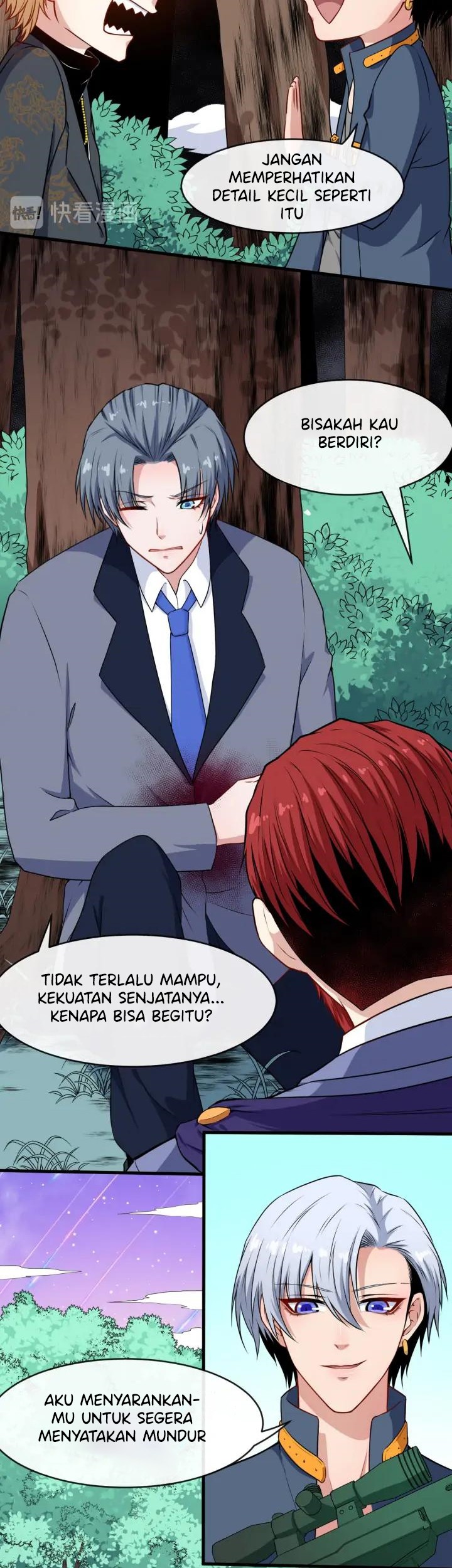 Daddy From Hell Chapter 135 Gambar 28