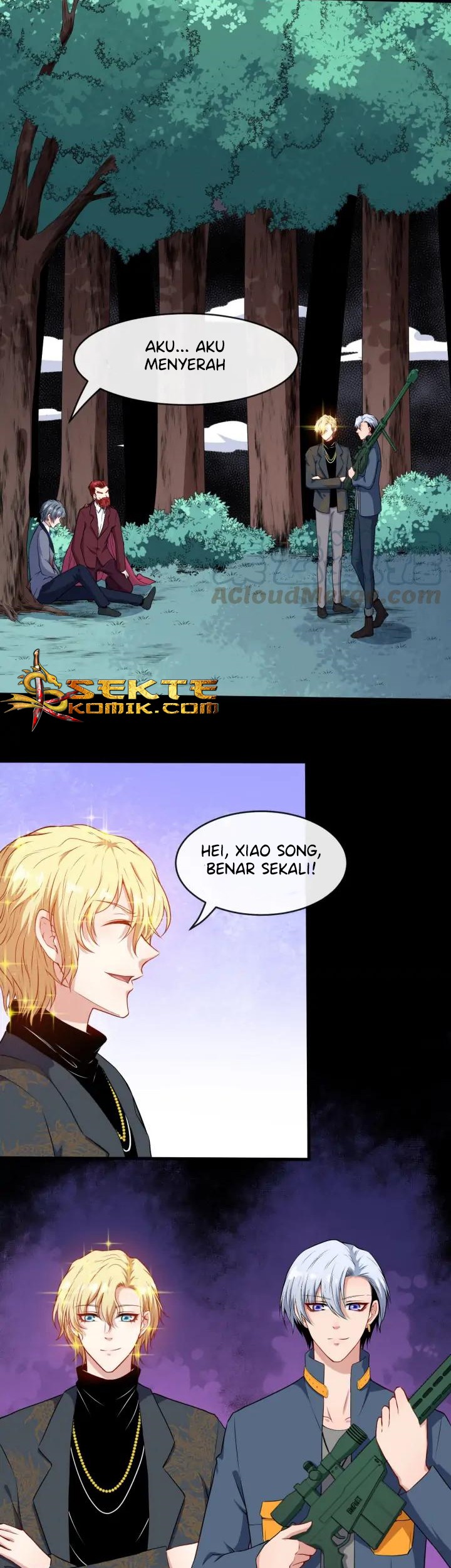 Daddy From Hell Chapter 135 Gambar 29