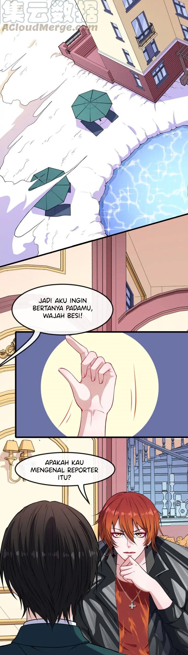 Daddy From Hell Chapter 133 Gambar 3