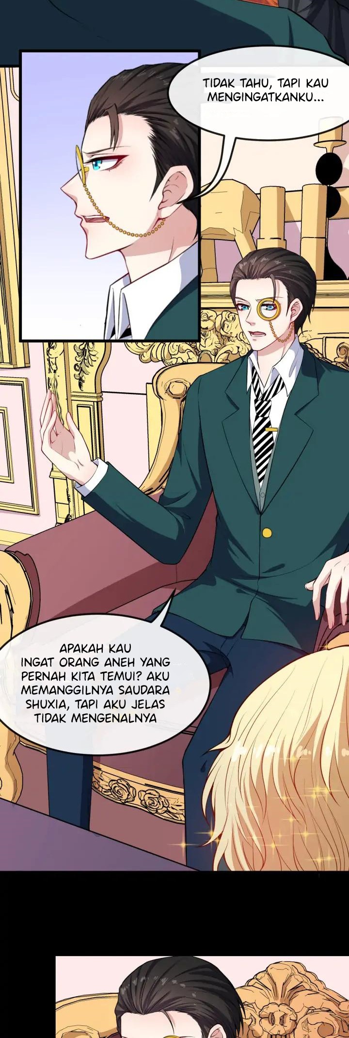 Daddy From Hell Chapter 133 Gambar 4