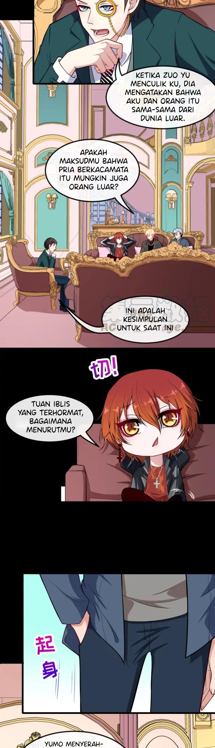 Daddy From Hell Chapter 133 Gambar 5