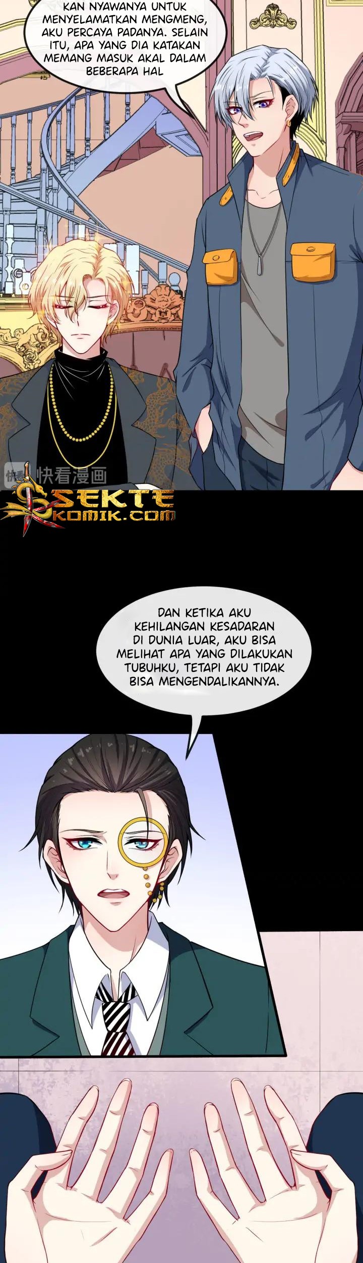 Daddy From Hell Chapter 133 Gambar 6