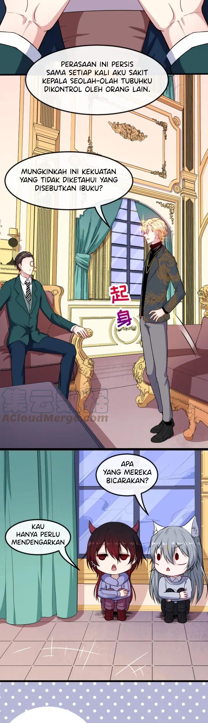 Daddy From Hell Chapter 133 Gambar 7