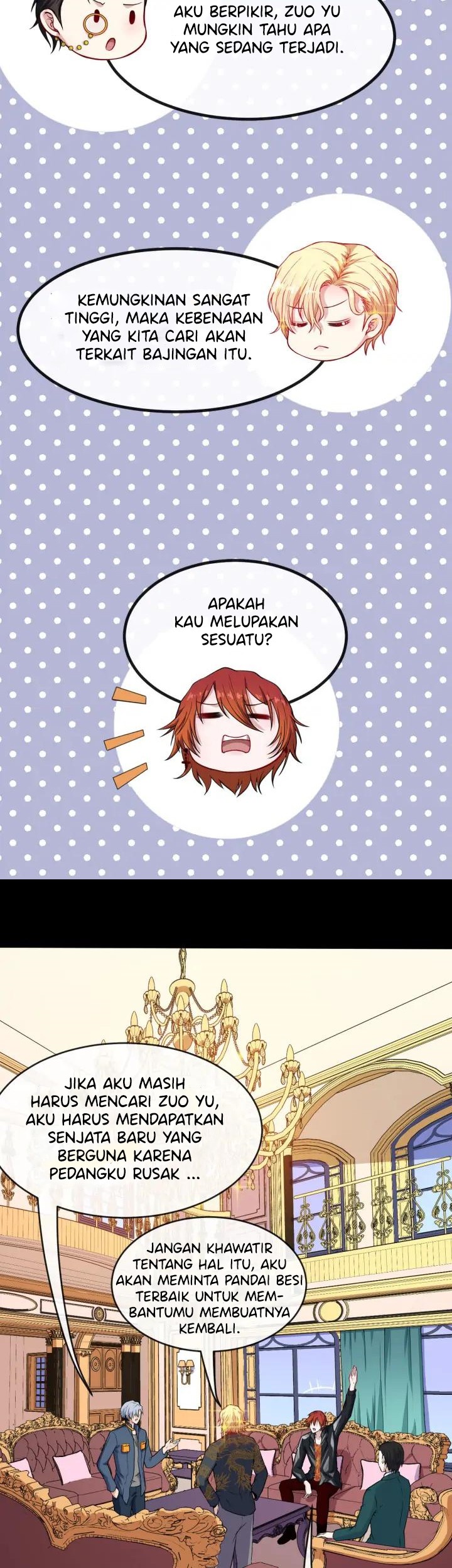 Daddy From Hell Chapter 133 Gambar 9