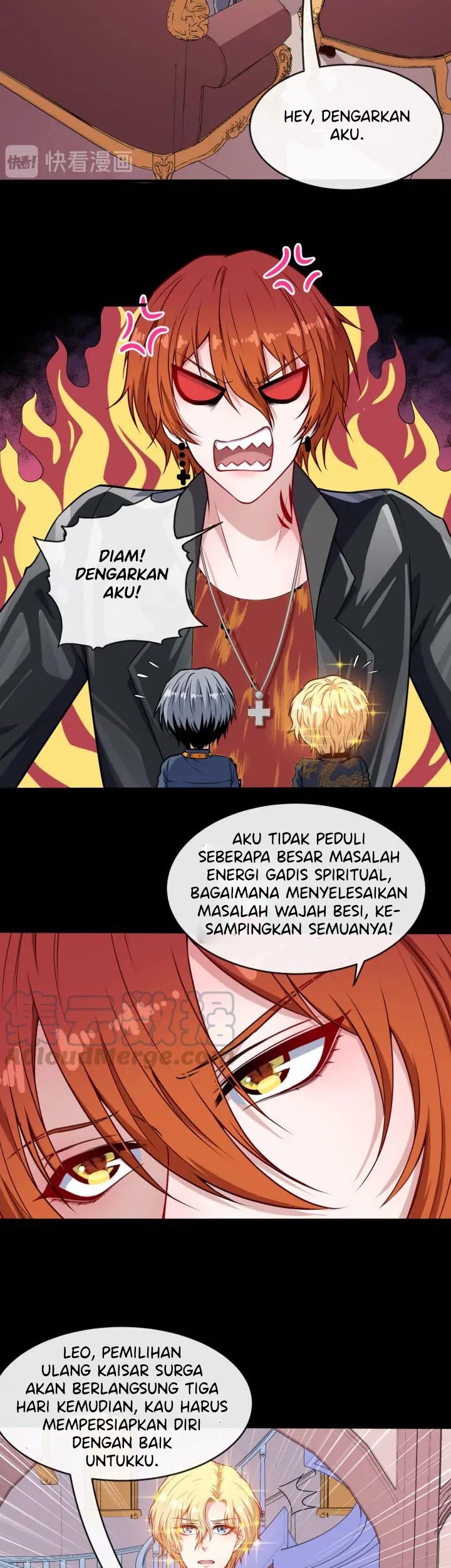 Daddy From Hell Chapter 133 Gambar 10