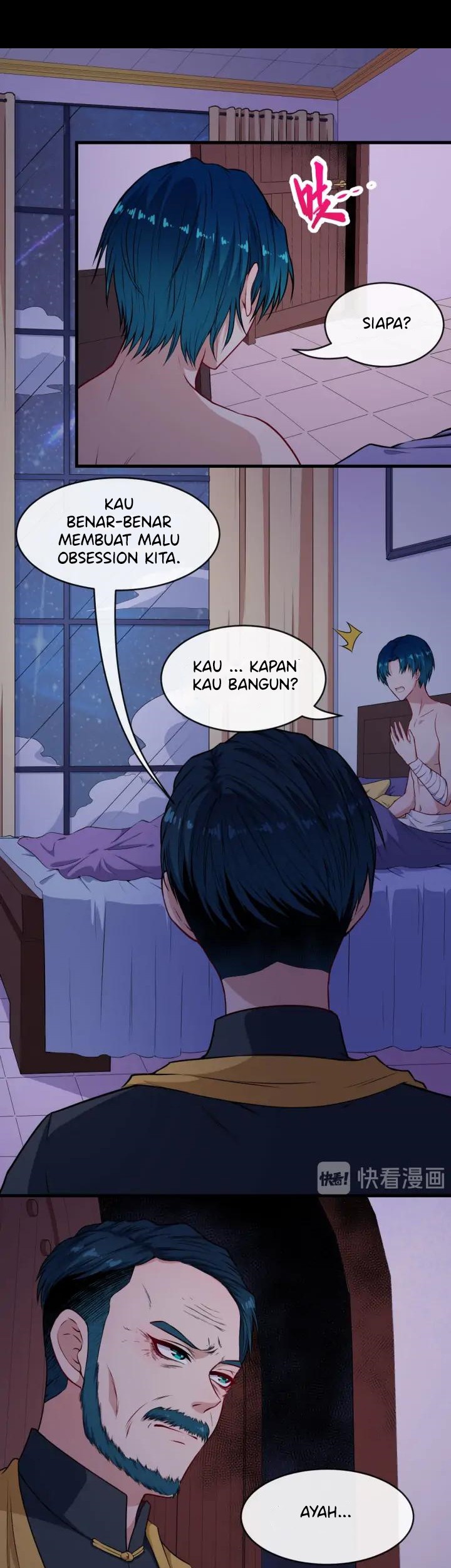 Daddy From Hell Chapter 133 Gambar 17