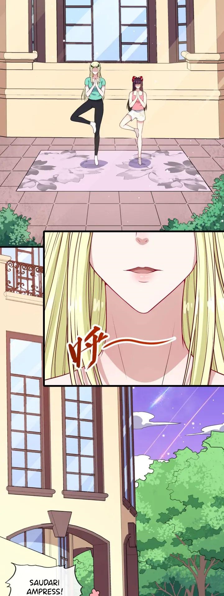 Daddy From Hell Chapter 133 Gambar 19