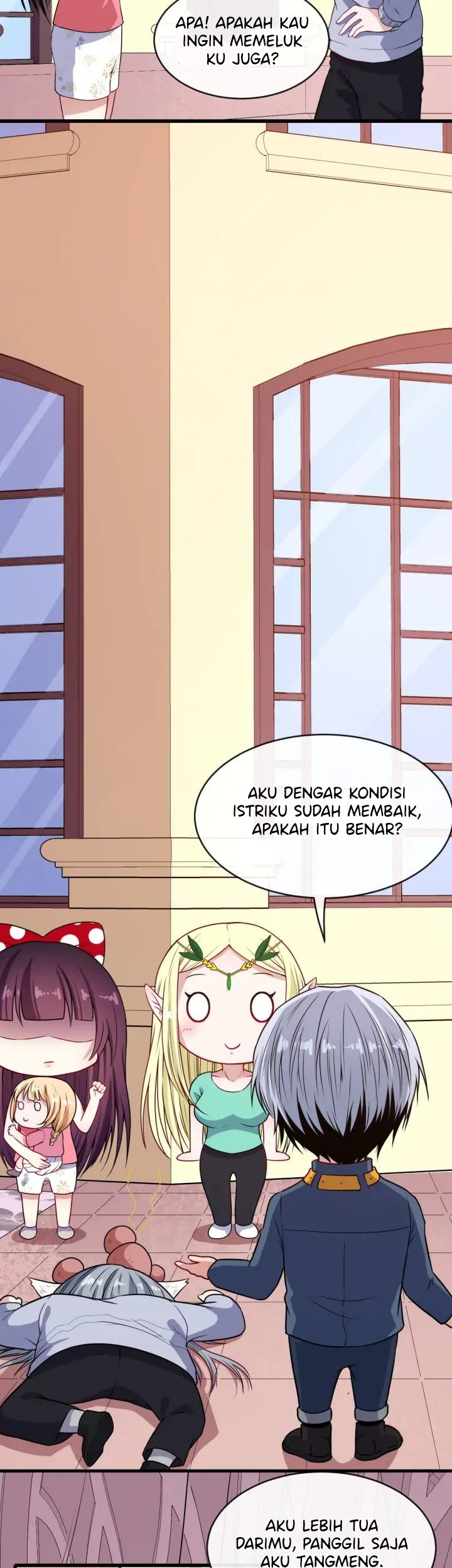 Daddy From Hell Chapter 133 Gambar 22