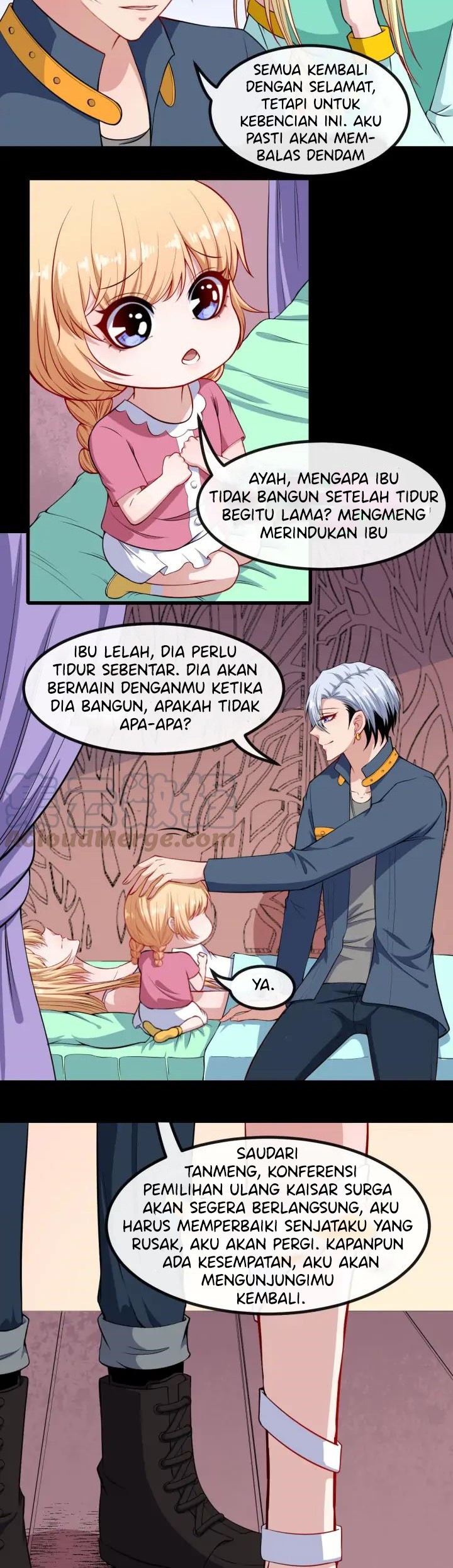 Daddy From Hell Chapter 133 Gambar 26