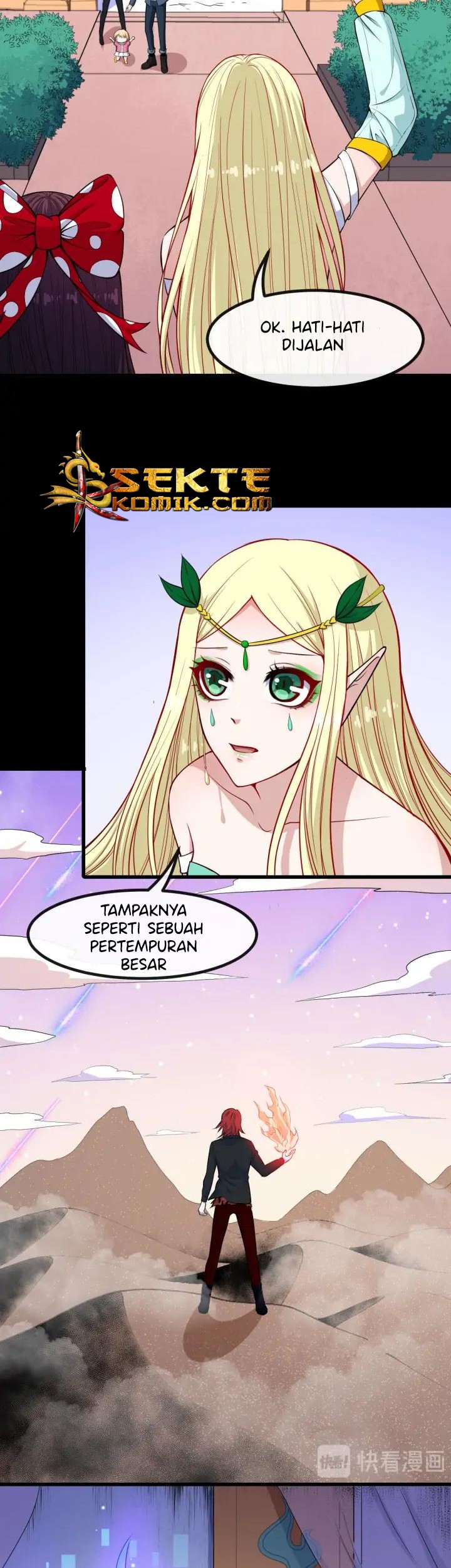 Daddy From Hell Chapter 133 Gambar 29