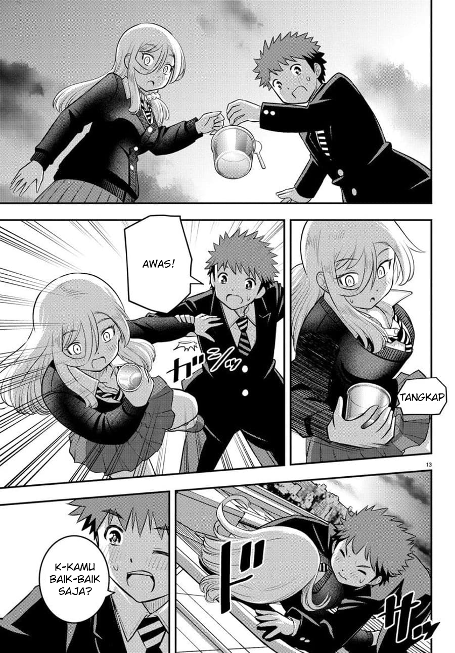 Yankee JK Kuzuhana-chan Chapter 81 Gambar 14