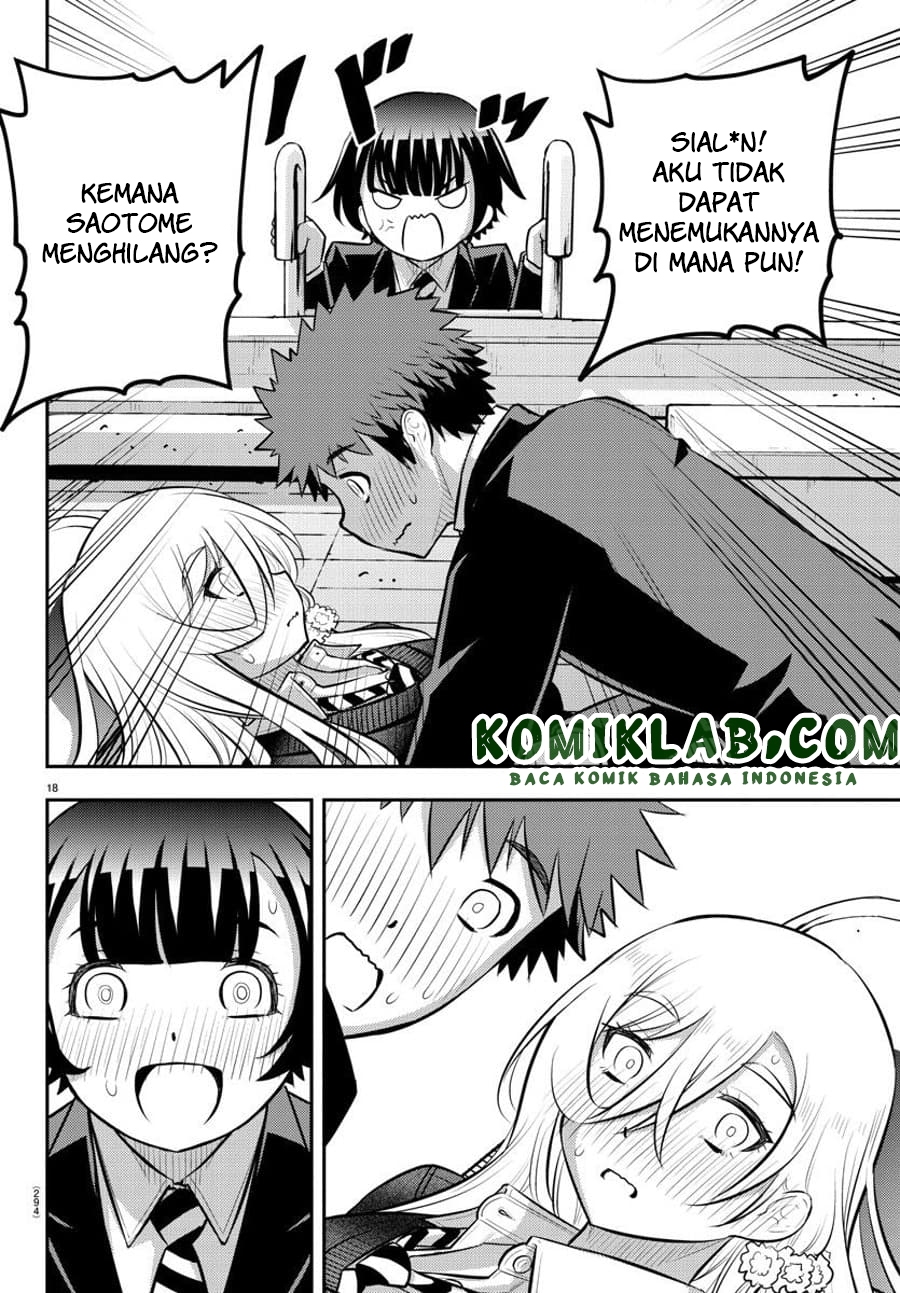 Yankee JK Kuzuhana-chan Chapter 81 Gambar 19