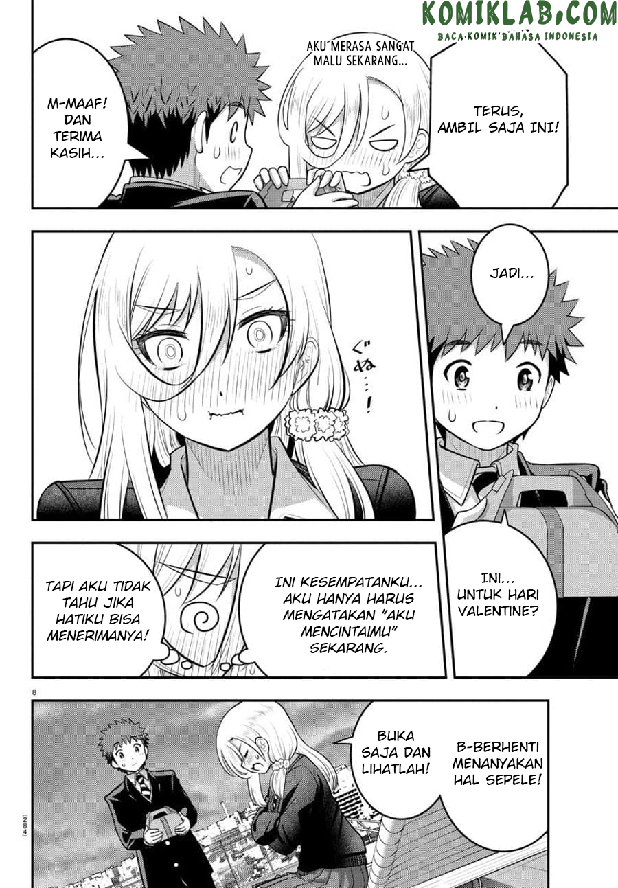 Yankee JK Kuzuhana-chan Chapter 81 Gambar 9