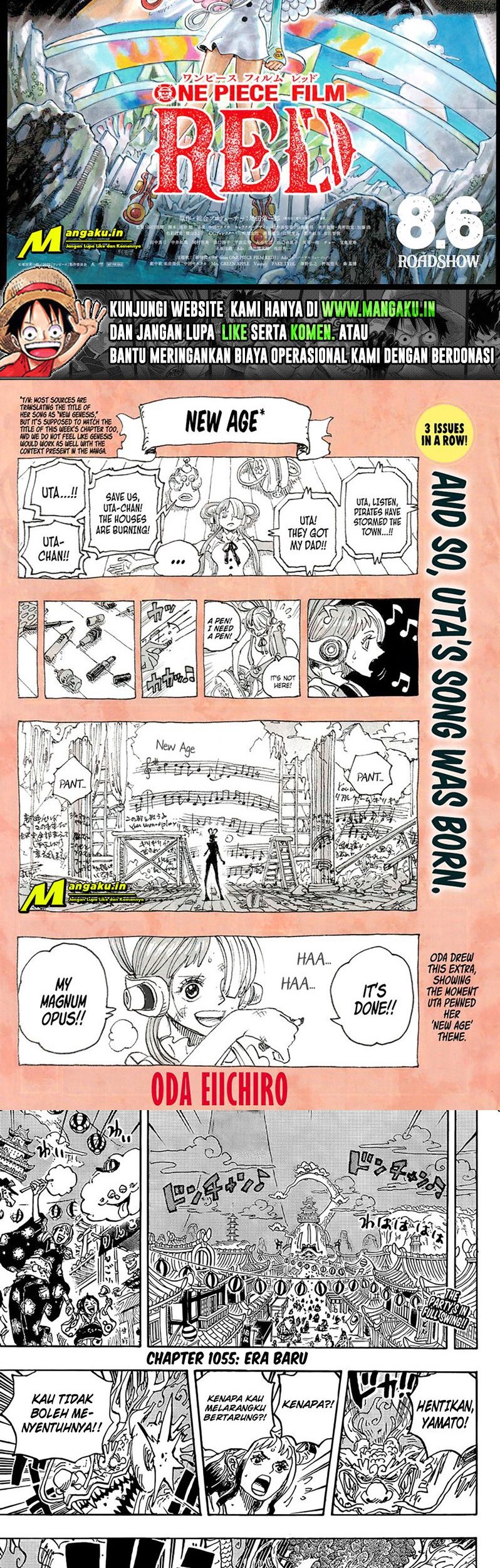 Baca  One Piece Chapter 1055 Gambar 2