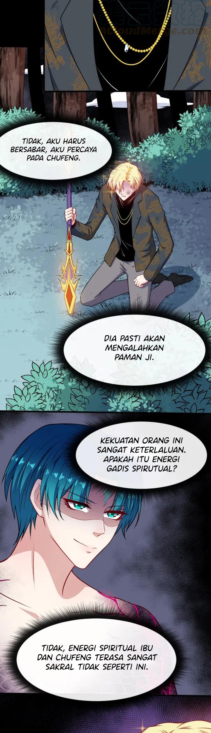 Daddy From Hell Chapter 138 Gambar 3