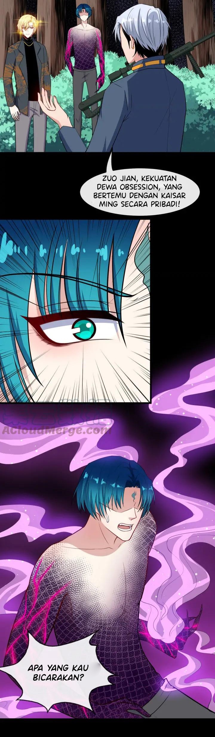 Daddy From Hell Chapter 138 Gambar 12