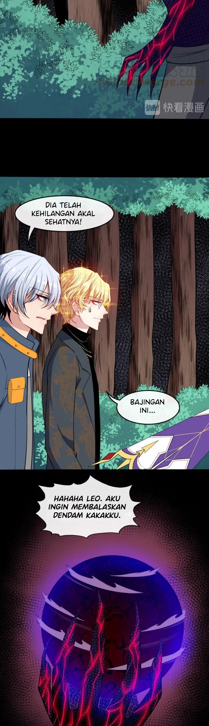 Daddy From Hell Chapter 138 Gambar 24