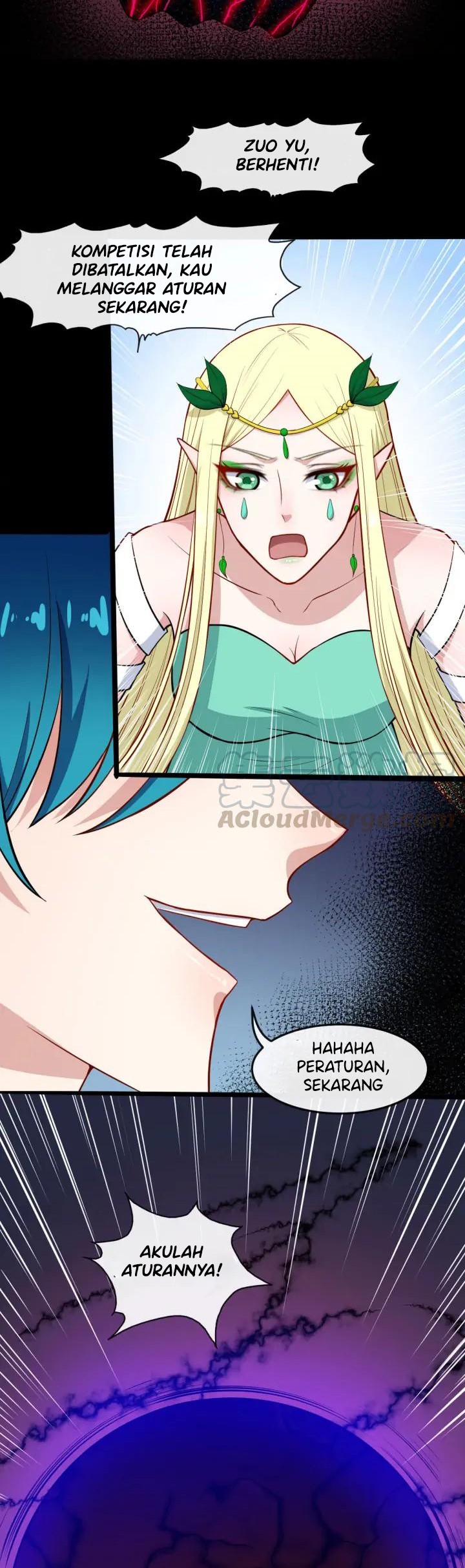 Daddy From Hell Chapter 138 Gambar 25
