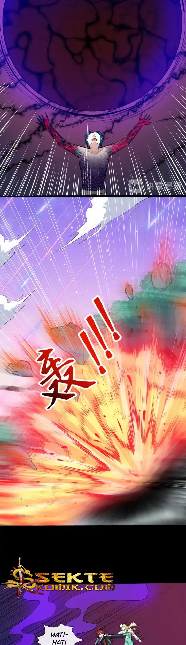 Daddy From Hell Chapter 138 Gambar 26