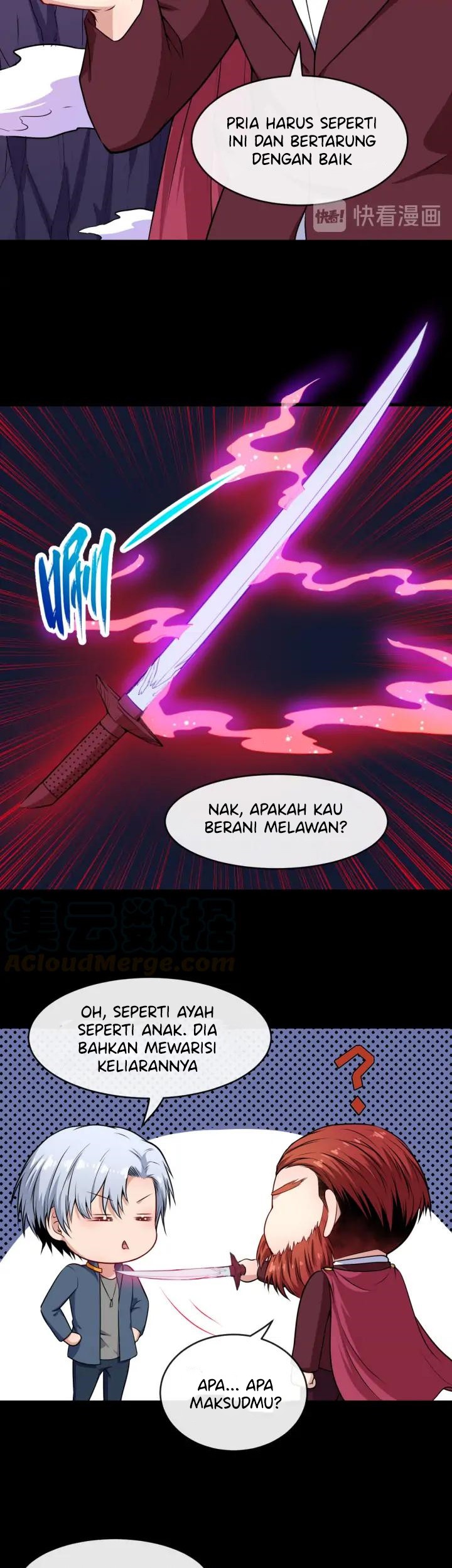 Daddy From Hell Chapter 137 Gambar 6