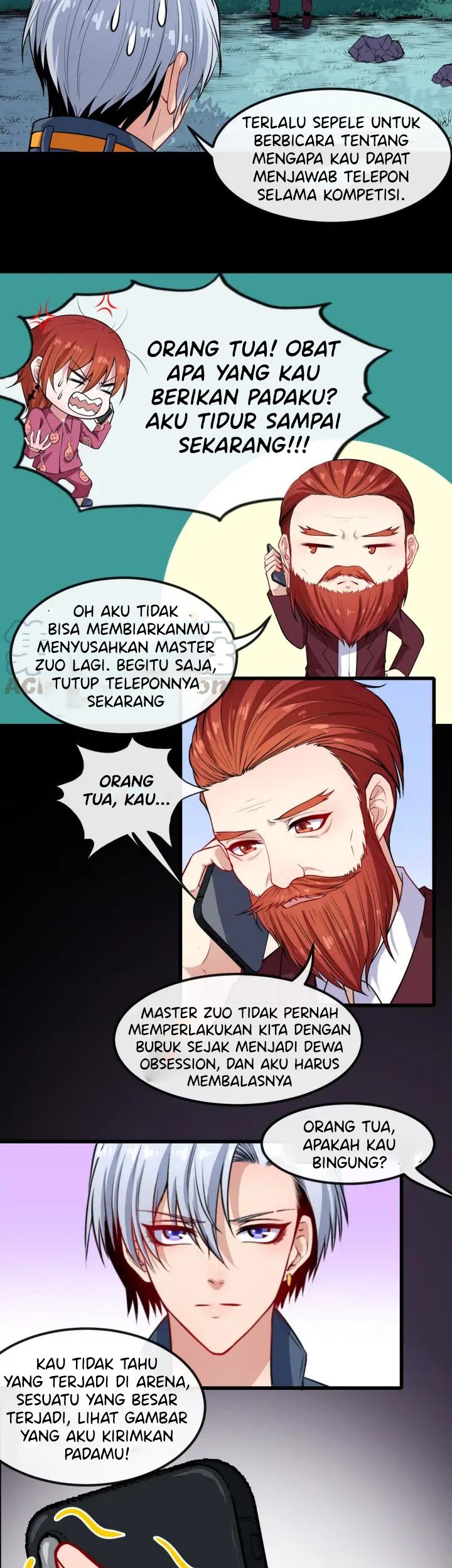 Daddy From Hell Chapter 137 Gambar 13