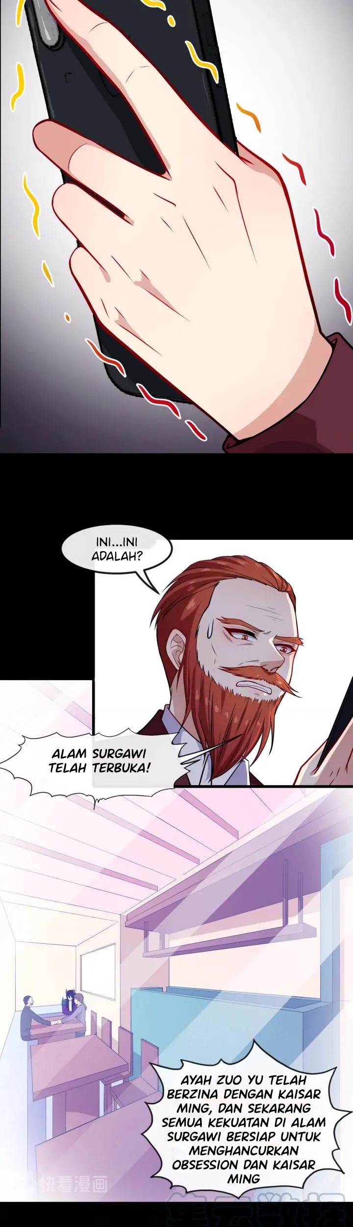 Daddy From Hell Chapter 137 Gambar 14