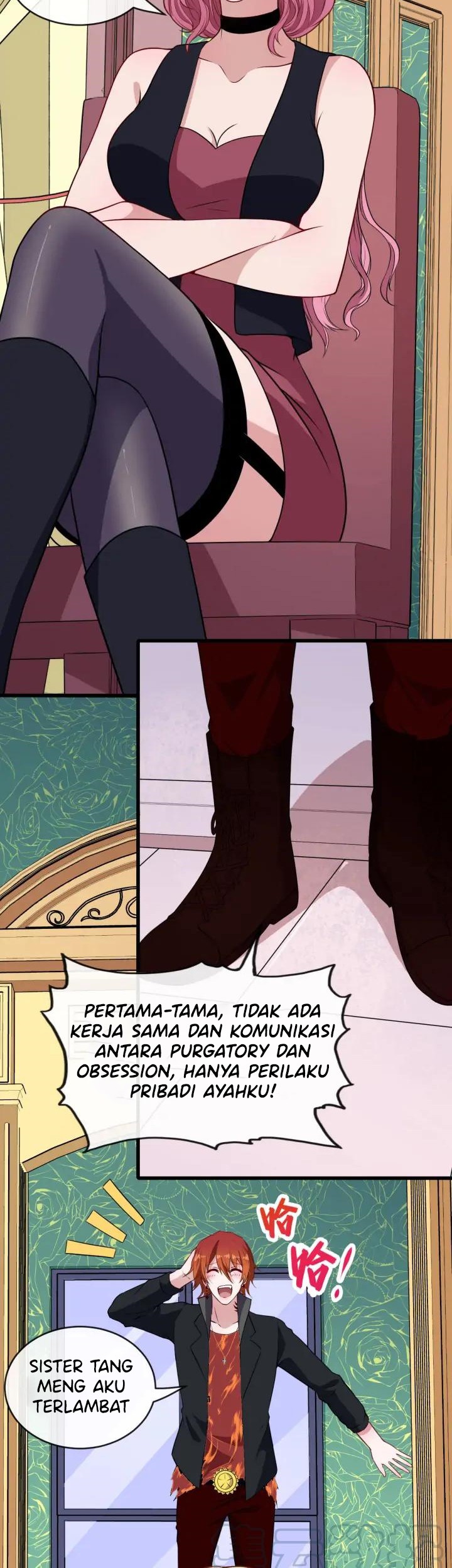 Daddy From Hell Chapter 137 Gambar 18