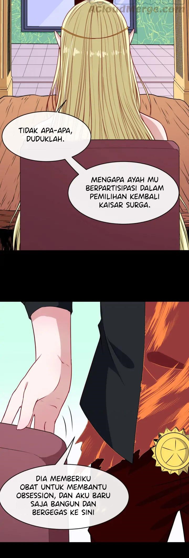 Daddy From Hell Chapter 137 Gambar 19