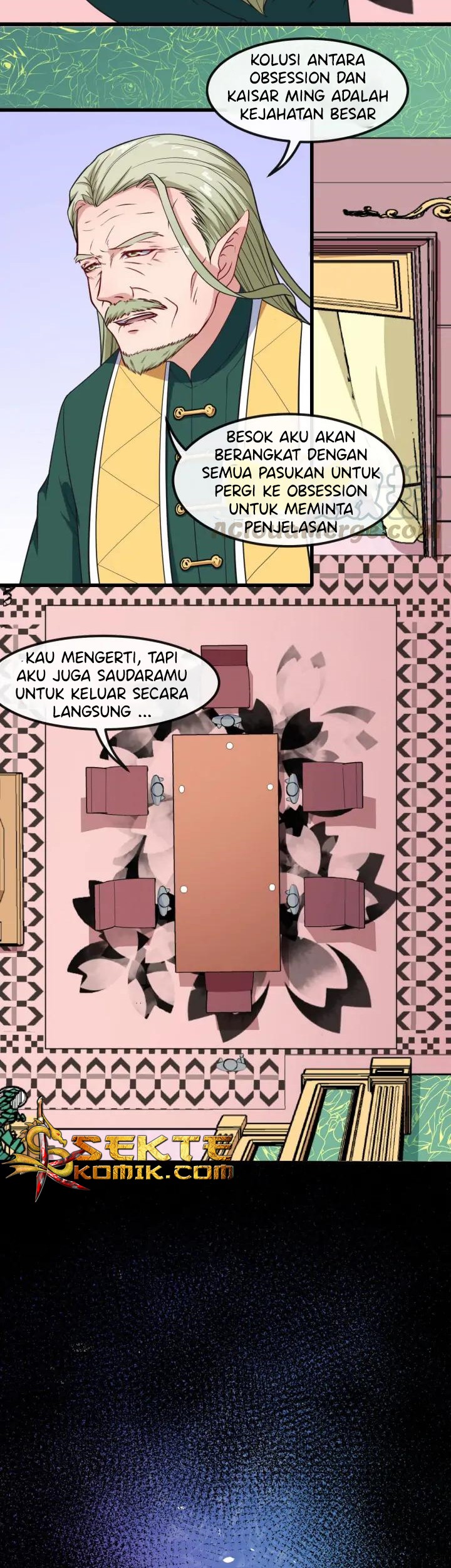 Daddy From Hell Chapter 137 Gambar 28