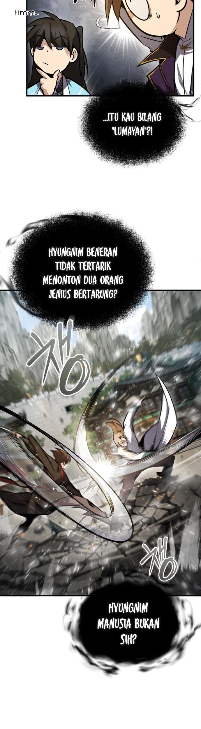 Number One Star Instructor Master Baek Chapter 45 Gambar 46