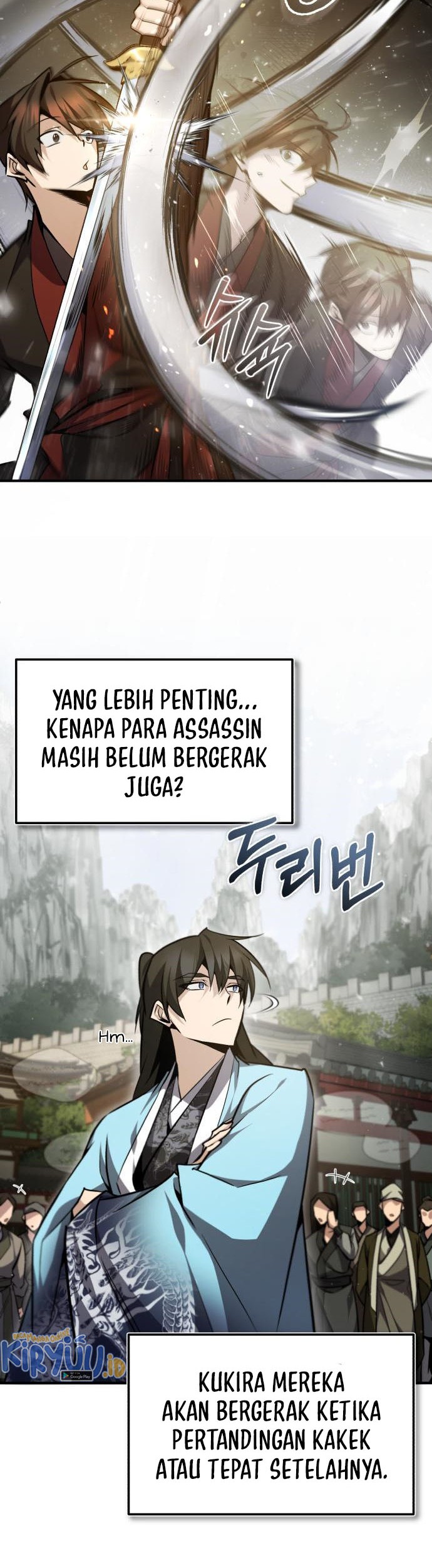 Number One Star Instructor Master Baek Chapter 45 Gambar 48